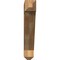 Ekena Millwork Traditional Craftsman Rough Sawn Bracket, Western Red Cedar, 6"W x 34"D x 34"H BKT06X34X34TRA04RWR - alternate 4